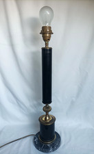 Ancienne lampe de table en