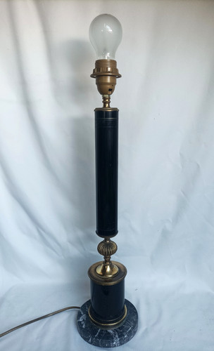 Ancienne lampe table en - ancienne, de