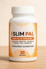 SlimPal (30 gélules), formule
