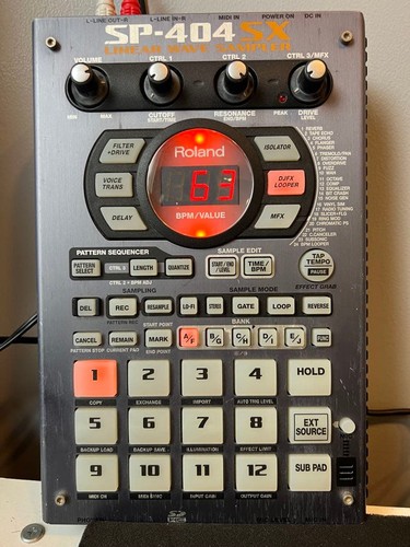 Roland 404sx linear - sp-404sx, wave