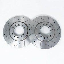 MTEC Front Brake Discs 320mm