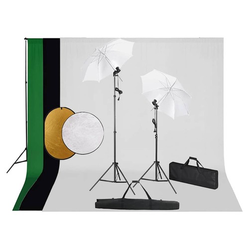 Kit studio photo lampes - de,