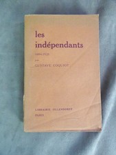LES INDEPENDANTS 1884-1920
