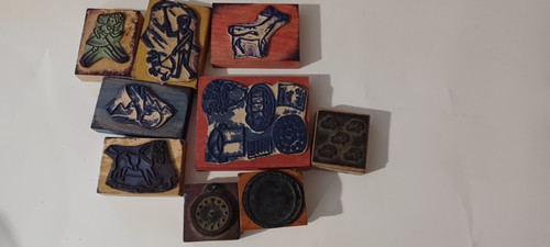 Lot tampons anciens - lot, de