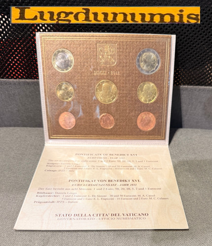 Vatican 2011 coffret 94000 - bu,