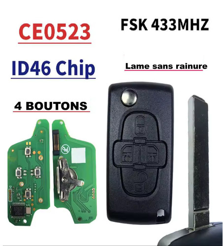 Cle vierge ce0523 circuit - vierge,