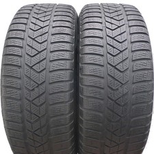 2 X PIRELLI 215/60 R16 99H SOTTOZERO 3 Pneus D'Hiver 2017 5,2Mm