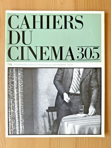 Cahiers cinéma 305 - du, *