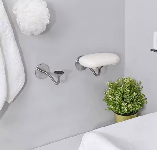 Porte savon magnétique acier - porte,