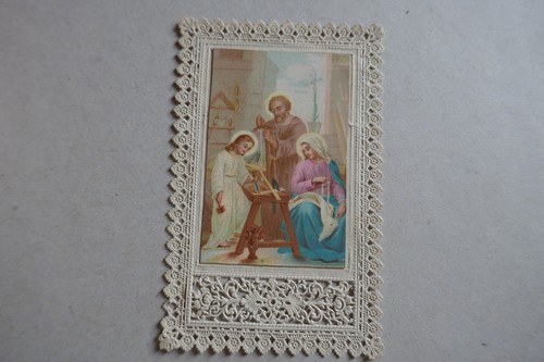 Canivet ancien image pieuse - canivet,