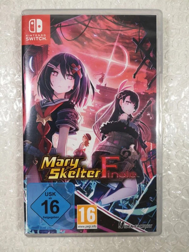 Mary skelter finale switch - skelter,