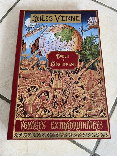 Jules verne robur le - verne,