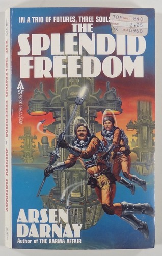 1980 arsen darnay - arsen, the