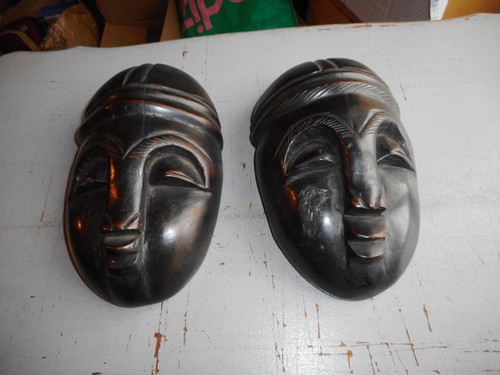 Ancien masque africain senegal - masque,