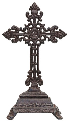 Croix crucifix style antique