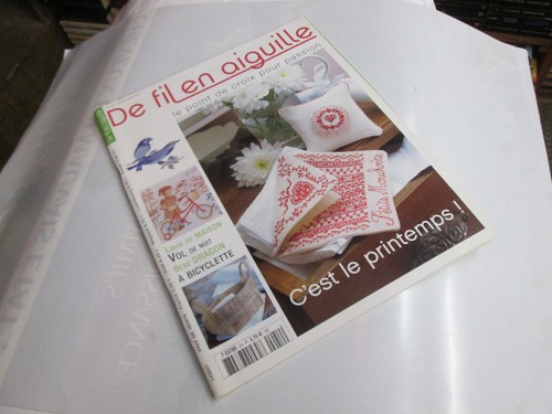 Fil aiguille - en, 54