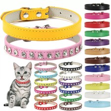 Collier En Cuir Pu Pour Chiots