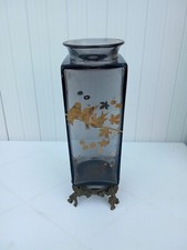 Vase Au Décor Japonisant