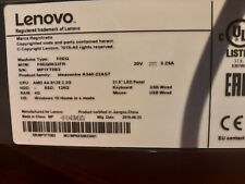 pc lenovo FOEQ 21 pouces pour pièces ,écran cassé,