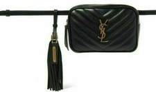 SAINT LAURENT YSL LOGO LOU SAC