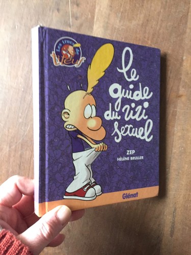 Album zep bruller - bd,