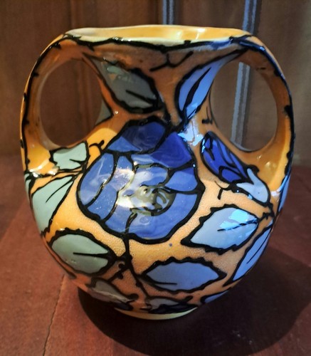 Vase art nouveau - vase,