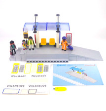 Playmobil 4304 Train Platform