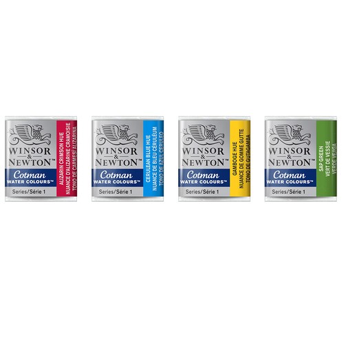 Winsor newton cotman - newton, peinture