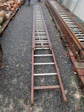 GRANDE ECHELLE COULISSANTE, MONTANTS BOIS ET ECHELONS ALUMINIUM (6 ET 5METRES)