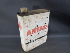 Ancien bidon d'huile ANTAR