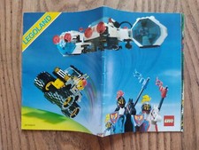 LEGO, catalogue Legoland 1988, Lego Technic, trains, chevaliers, Vintage
