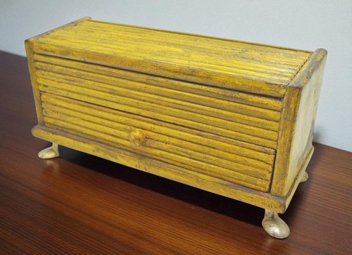 Boîte rangement bois - de,
