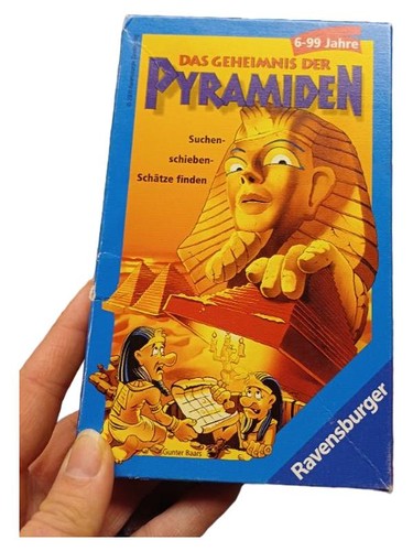 Ravensburger pyramides jeu - ravensburger,
