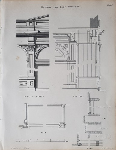 1855 impression architecture - impression,