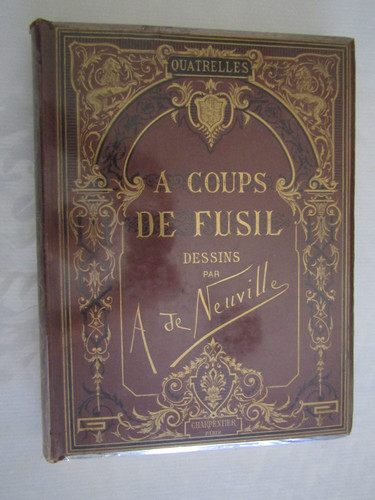 Coups fusil quatrelles - coups,