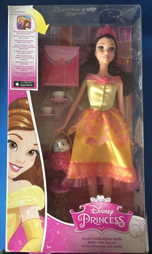 Disney princess belle fete - disney,