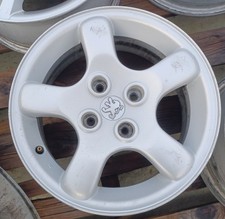 Jante Alu PEUGEOT 206 15