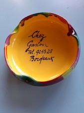 CENDRIER VALLAURIS EGITNA CHEZ