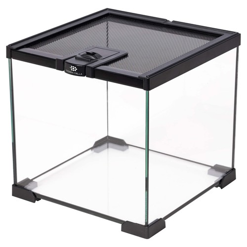Terrarium verre noir - en,
