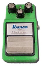 Pédale d'effets d'overdrive