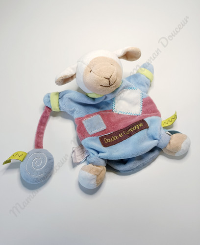 Doudou plat marionnette - doudou, plat/marionnette