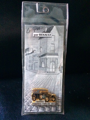Pin renault torpedo eu 1917 - eu,