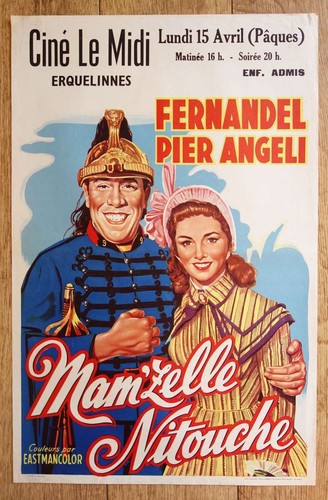 Mam zelle nitouche - nitouche, fernandel