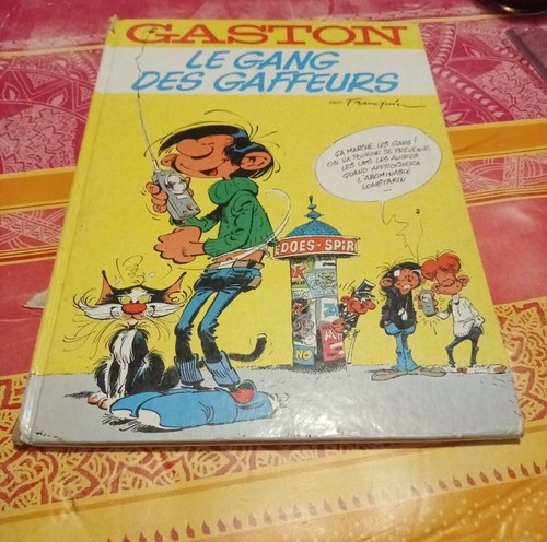 Gaston lagaffe gang - ,