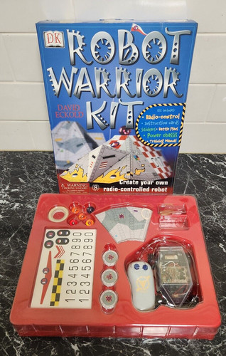 Robot warrior kit radio - robot,