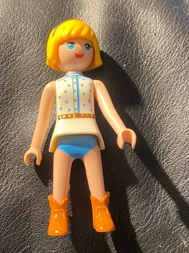 Playmobil personnage femme - personnage,