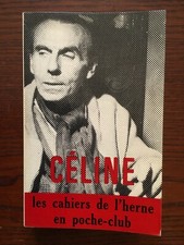Les Cahiers de l'Herne en poche-club : Louis-Ferdinand Céline - 1968