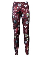 Gothique Chauve-Souris Lune