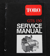 1990's TORO WHEEL HORSE GTS