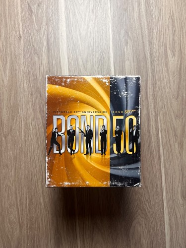 Coffret dvd james bond 007 - james,